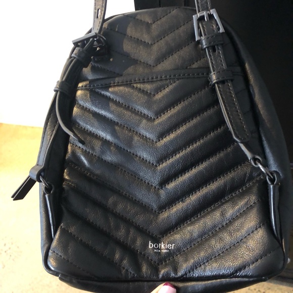Botkier Black Small Backpack - Picture 5 of 8